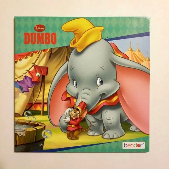 dumbo book dumbo book